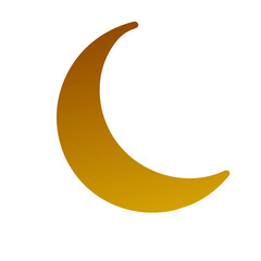 Simple Islamic moon