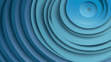 Obraz premium Background with circular layers vector image