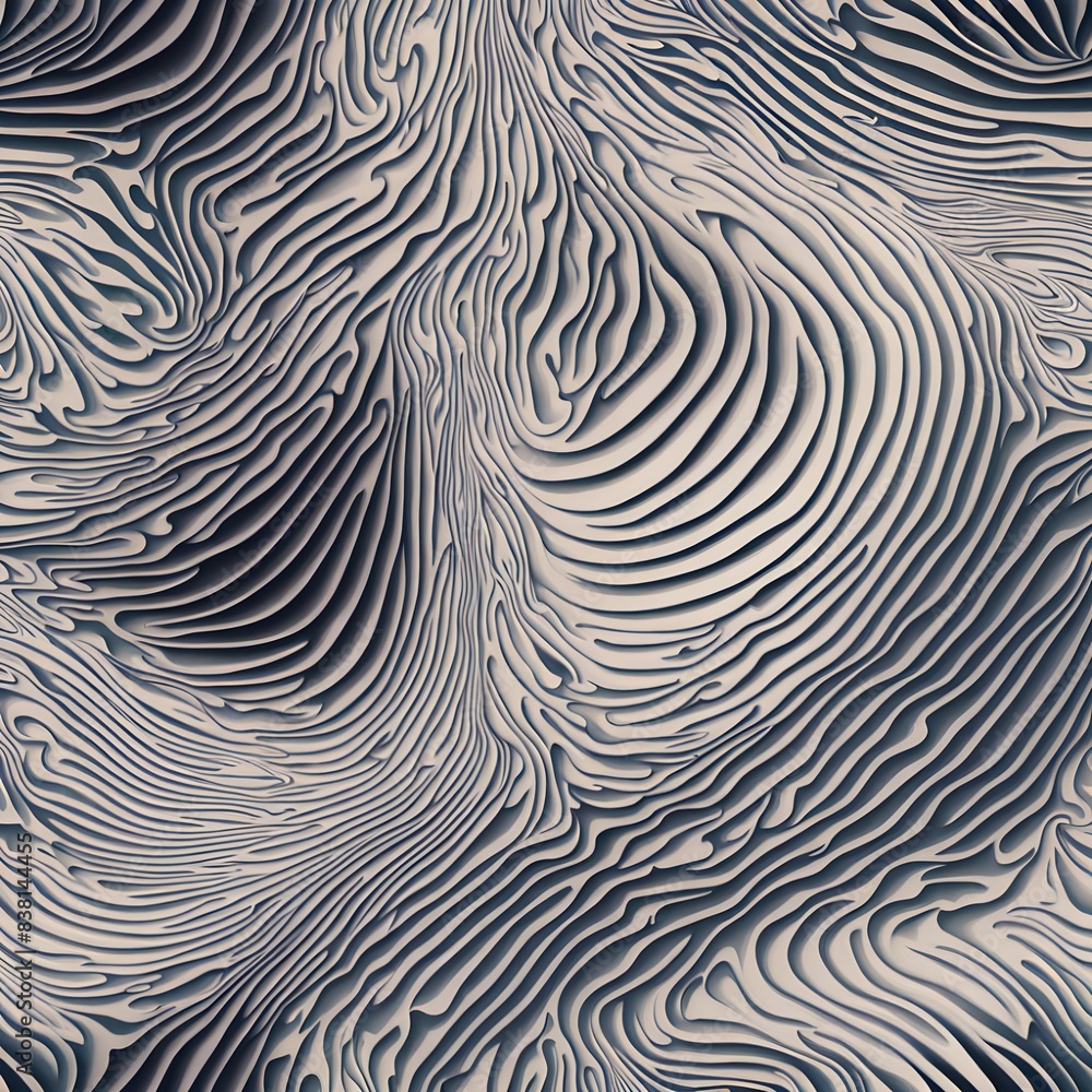 Poster seamless pattern of abstract gradient combination