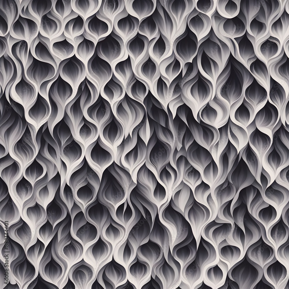 Poster seamless pattern of abstract gradient combination