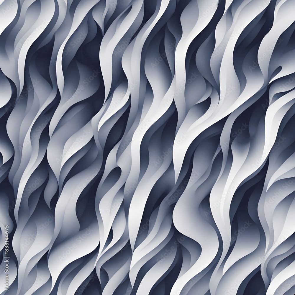 Poster seamless pattern of abstract gradient combination