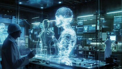 Fototapeta premium Innovative methods of synthesis and programming of artificial living systems