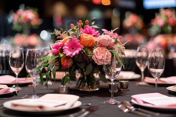Silent Auctions held at fundraising galas, with Survivor Stories shared by guest speakers before the bidding begins