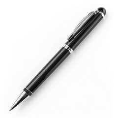 High-resolution Pen isolated on white background. Classic writing instrument.