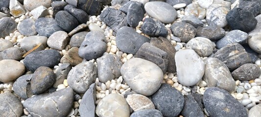 Small stones for the background