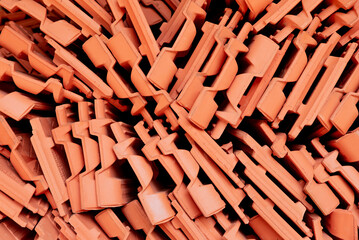 pile of bricks