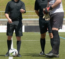 Fototapeta premium choix et tirage au football