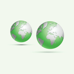 green earth globe