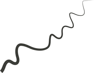 Street turn and curve long way, road, race, highways, asphalt