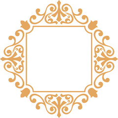 Luxury Frame Border Element