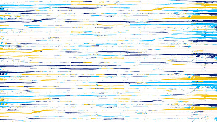 Textured Stripes. Vector isolated grunge lines