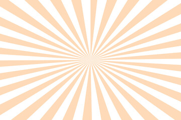 PeachPuff Sunburst for the background. flag of japanese. The rising sun..