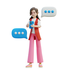 3D Character Creative Presentation