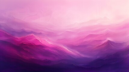 Obraz premium Gradient purple to ruby smooth backdrop