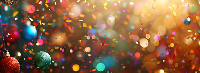 Merry Christmas and New Year Celebration, Cheerful Christmas and New Year Theme

