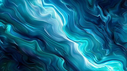 Obraz premium Gradient turquoise to indigo background