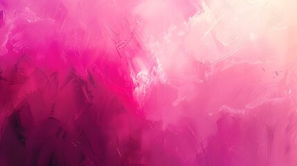 Fototapeta premium Gradient Pink to fuchsia blend banner