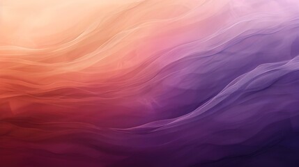 Gradient light brown to violet banner