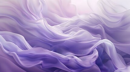 Fototapeta premium Gradient lavender to light gray background