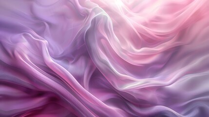 Gradient lavender gray to pink banner