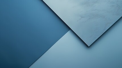 Minimalist Abstract Background with Cool Blues and Grays