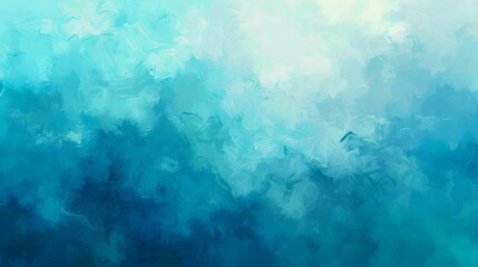 Obraz premium Gradient turquoise to indigo abstract
