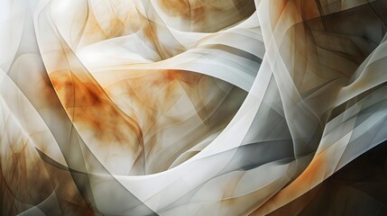 5. See a compelling image where abstract forms and textures represent the disciplined approach to financial decision-making, with smooth lines and transitions symbolizing the ease and efficiency of