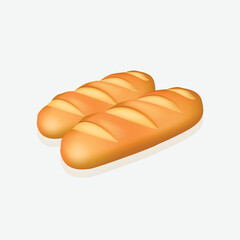 loaf of bread with sesame