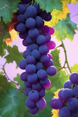 Freshly served fruit in a maximalist style with high contrast, vibrant colors and a nature-inspired aesthetic, suitable for a variety of uses and celebrations, academic attention to details