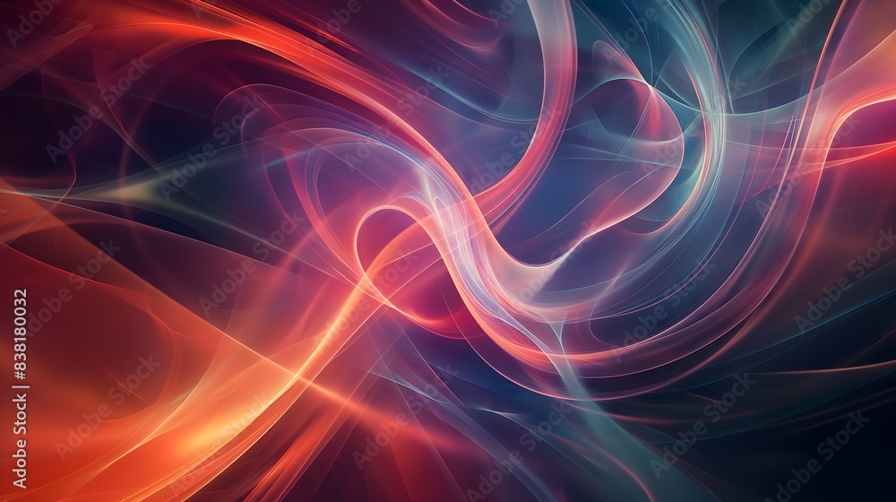 Poster 3. picture a captivating visualization of smooth transitions and fluid movements, reflecting the str