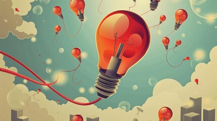 Creative lead magnet idea featuring online resources and strategies for capturing and nurturing potential leads