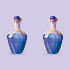 bottle of perfume