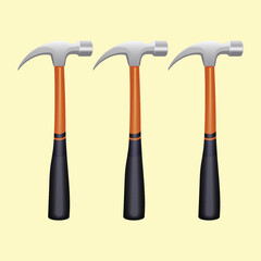 hammer and screwdriver