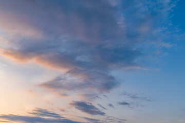Fototapeta premium 夕空