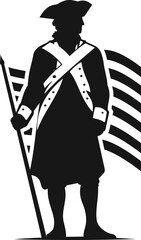 Liberty’s Shadow: An Iconic American Revolution Image