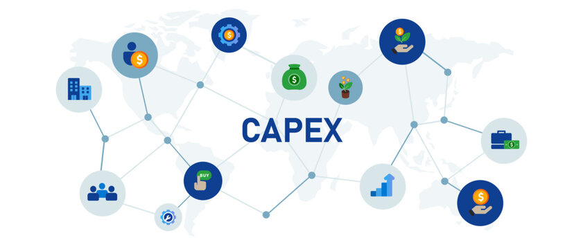 capex capital expenditure company business finance buying asset investment management