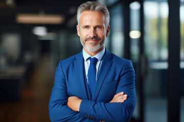 Fototapeta premium business person boss or employee concept