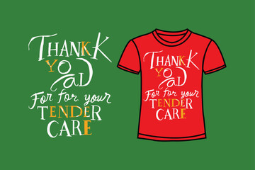 Thank you gad t-shirt design © Laboni