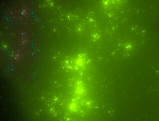 Fototapeta premium Imaginatory fractal abstract background Image