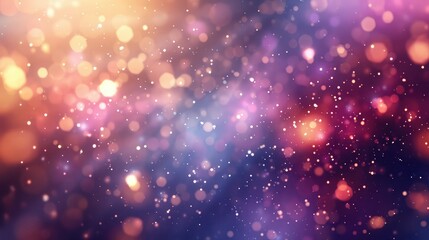 Fototapeta premium Dreamy abstract background with pastel glow and subtle sparkles, creating a whimsical and imaginative ambiance