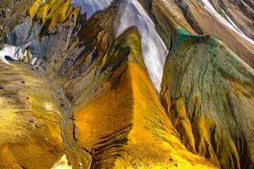 Fridland ad Fjallabaki National Park, Iceland