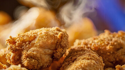 chicken on a grill