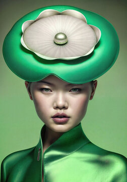Headpieces For The Subconscious Mind, Green