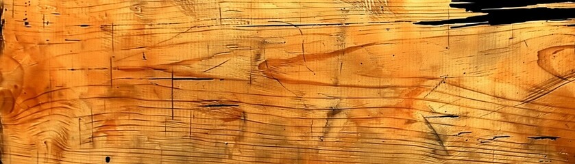 Fototapeta premium MDF particle board with detailed wood texture, realistic, neutral colors, highresolution, ideal for background with text space