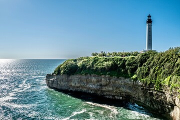Phare de Biarritz lighthouse