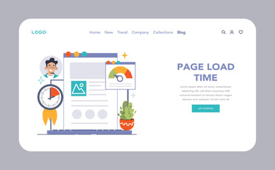 Website analysis web or landing. Conversion rate and traffic analysis
