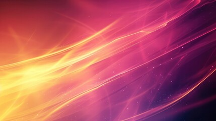 Minimalist abstract shine glow background with clean lines and a gentle glow, perfect for a modern and sophisticated look