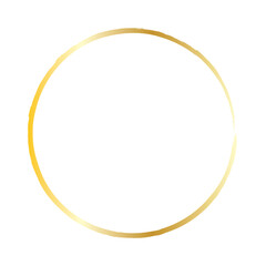 Geometric shapes, circle icon. Simple line, outline vector 3d figures icons for ui and ux, website or mobile application. golden rectangle. 