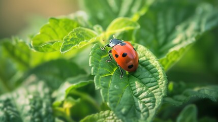 Fototapeta premium Sustainable Pest Control Strategies: Exploring Innovative Approaches Beyond Chemical Pesticides
