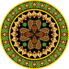 Circle Ornament